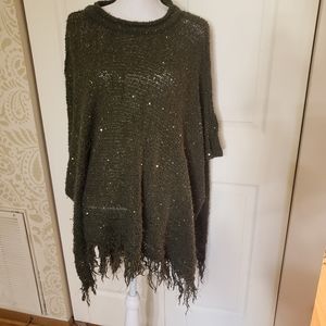 Ladies poncho